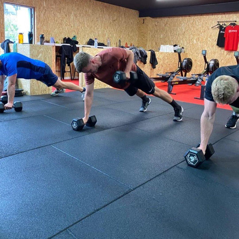 Sprung 30mm PRO Heavy-Duty Gym Floor Tile