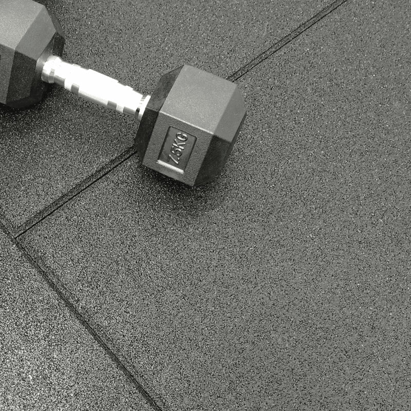 Sprung 30mm PRO Heavy-Duty Gym Floor Tile