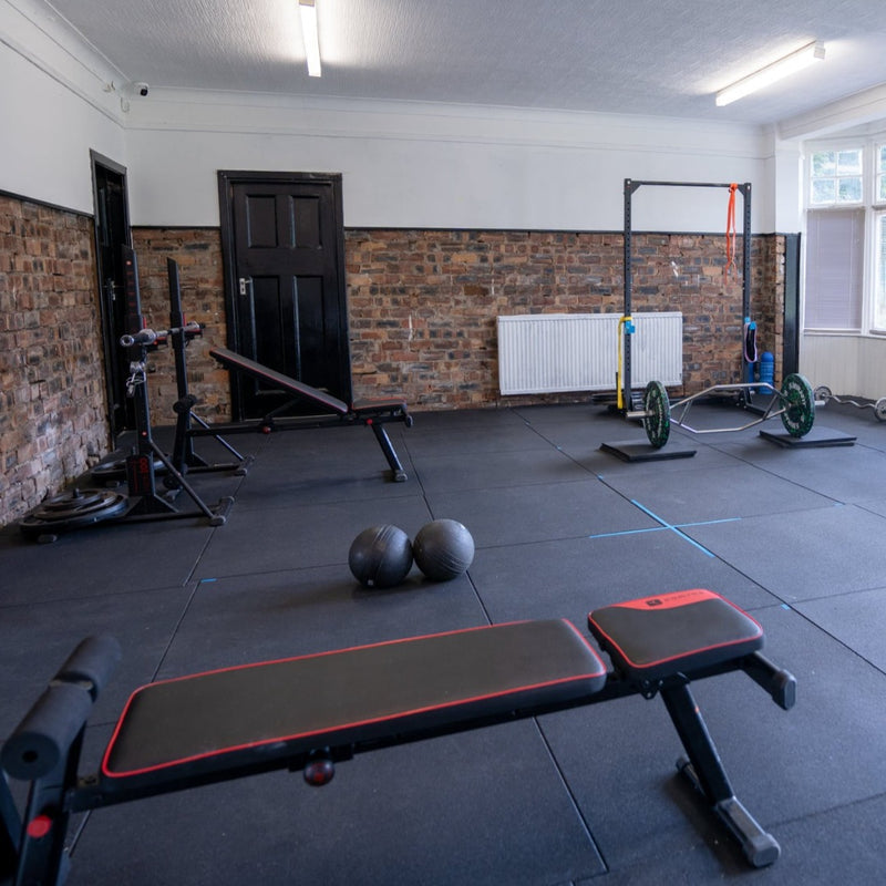 Sprung 50mm PRO Anti-Shock Gym Mats