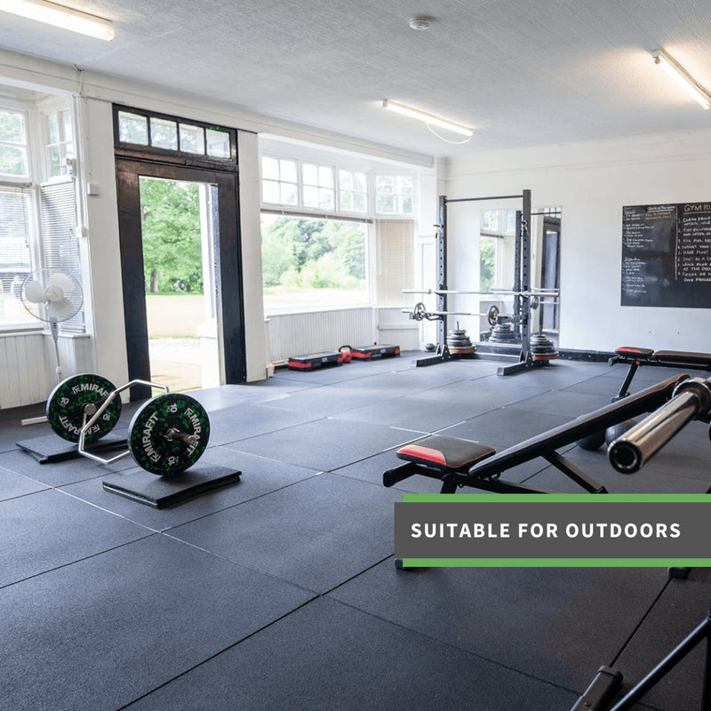 Sprung 50mm PRO Anti-Shock Gym Mats