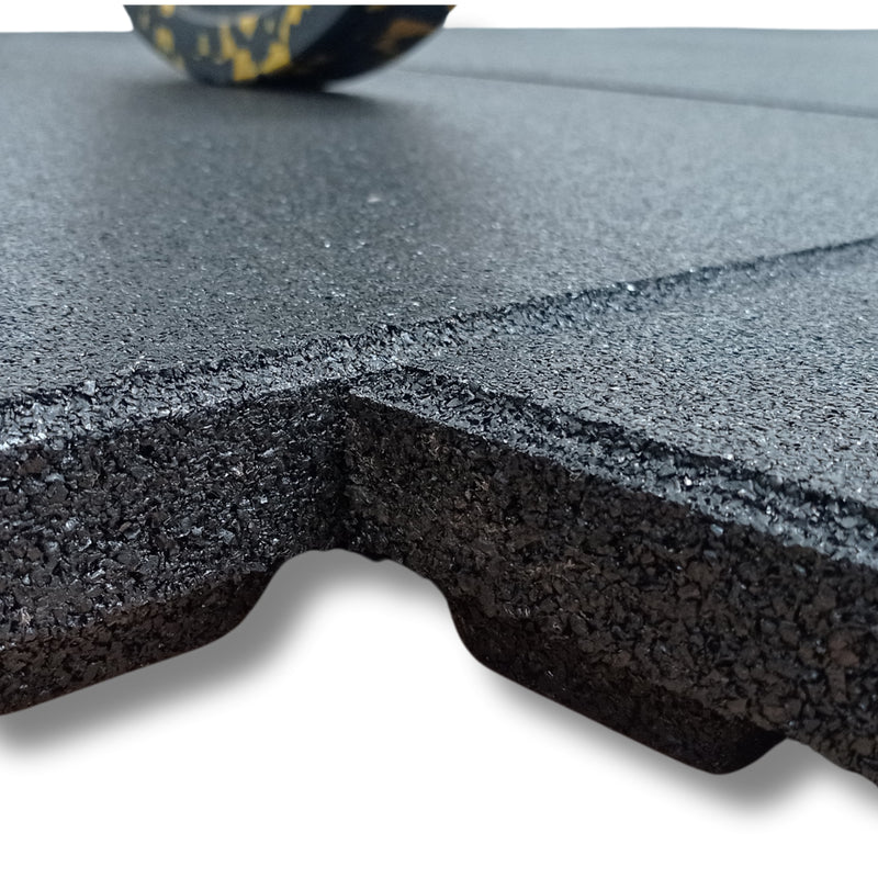 Sprung 60mm PRO Anti-Shock Gym Flooring Tile