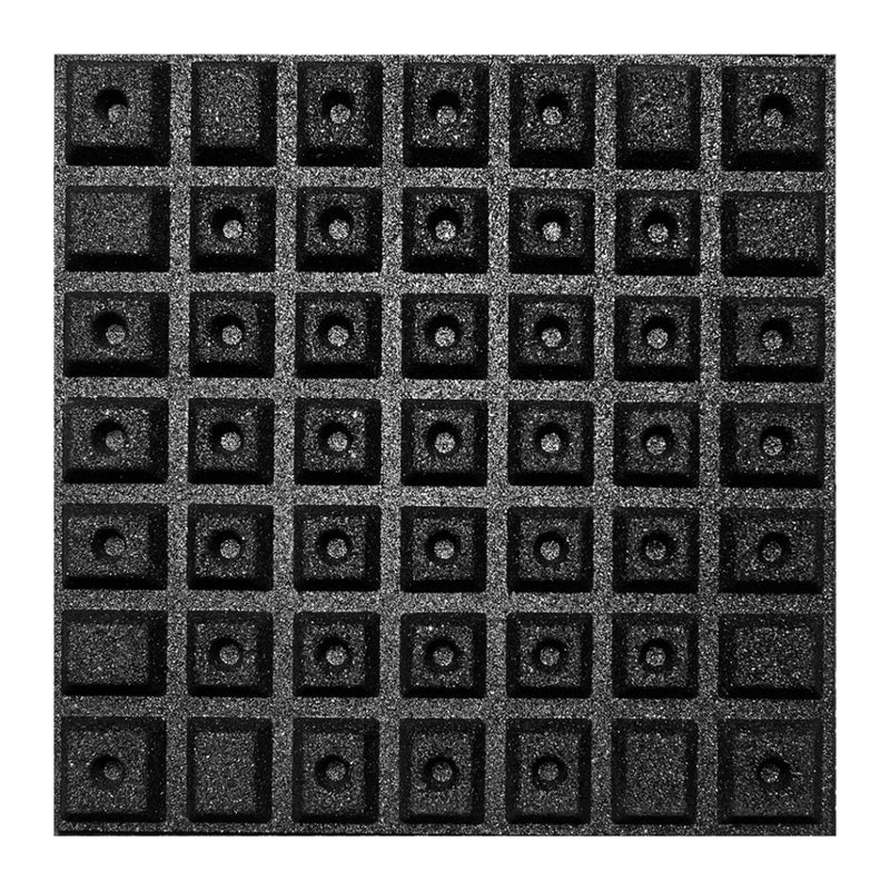 Sprung 60mm PRO Anti-Shock Gym Flooring Tile