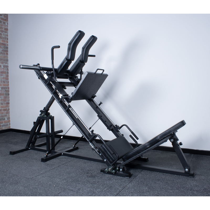 Rival Strength Adjustable Leg Press & Hack Squat (30-to-60 Degree Incline)