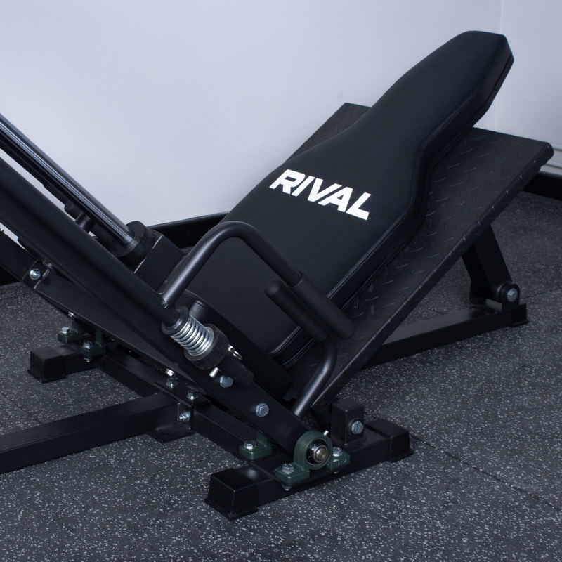 Rival Strength Adjustable Leg Press & Hack Squat (30-to-60 Degree Incline)