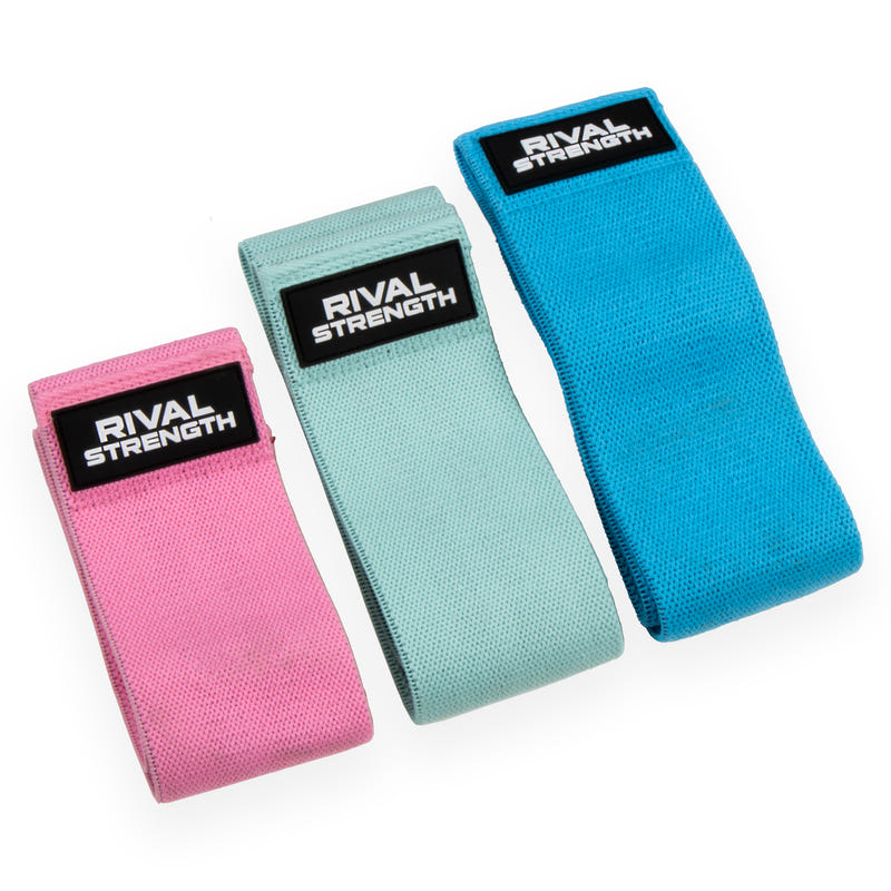 Rival Strength Fabric Resistance Band Set