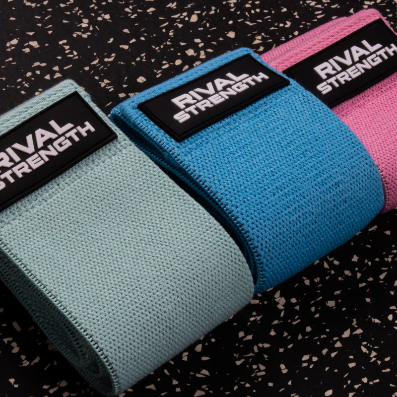 Rival Strength Fabric Resistance Band Set