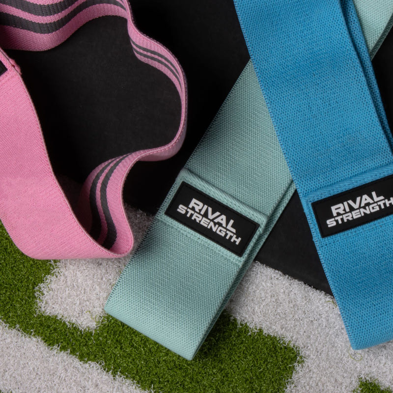 Rival Strength Fabric Resistance Band Set