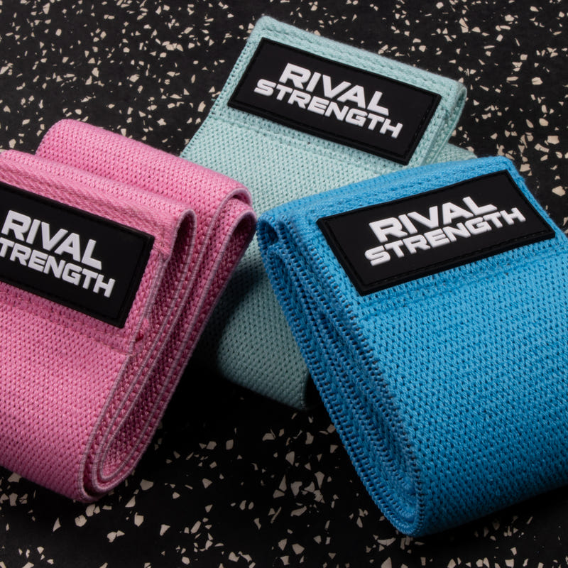 Rival Strength Fabric Resistance Band Set