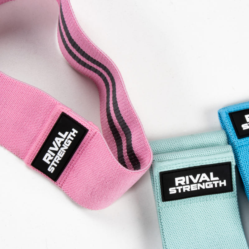 Rival Strength Fabric Resistance Band Set