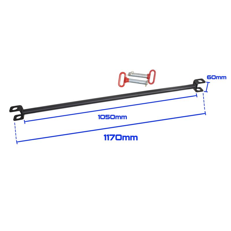 Rival J-Series Jammer Arms Straight Bar Attachment – 1170mm