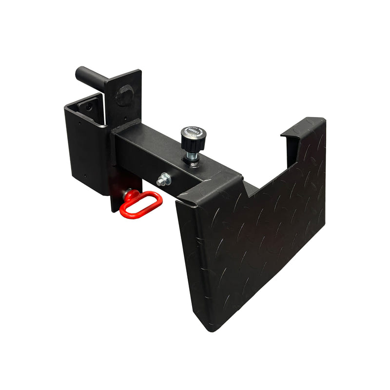 Rival Strength J-Series Low Row Footplate (60x60mm)
