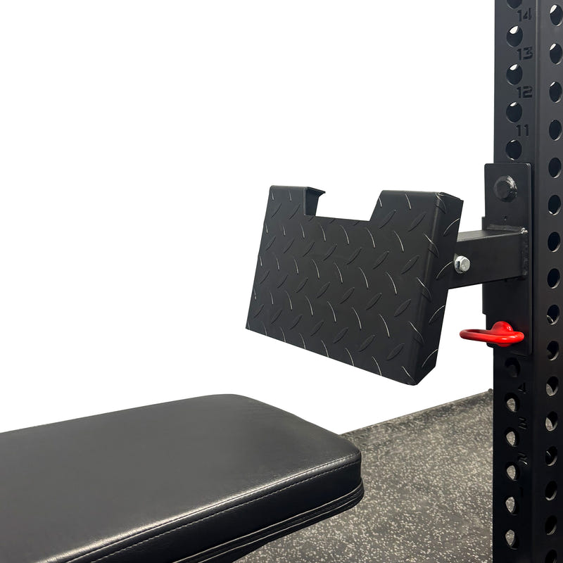 Rival Strength J-Series Low Row Footplate (60x60mm)