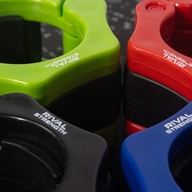 Rival Strength Quick Release Olympic Collars (Pair)