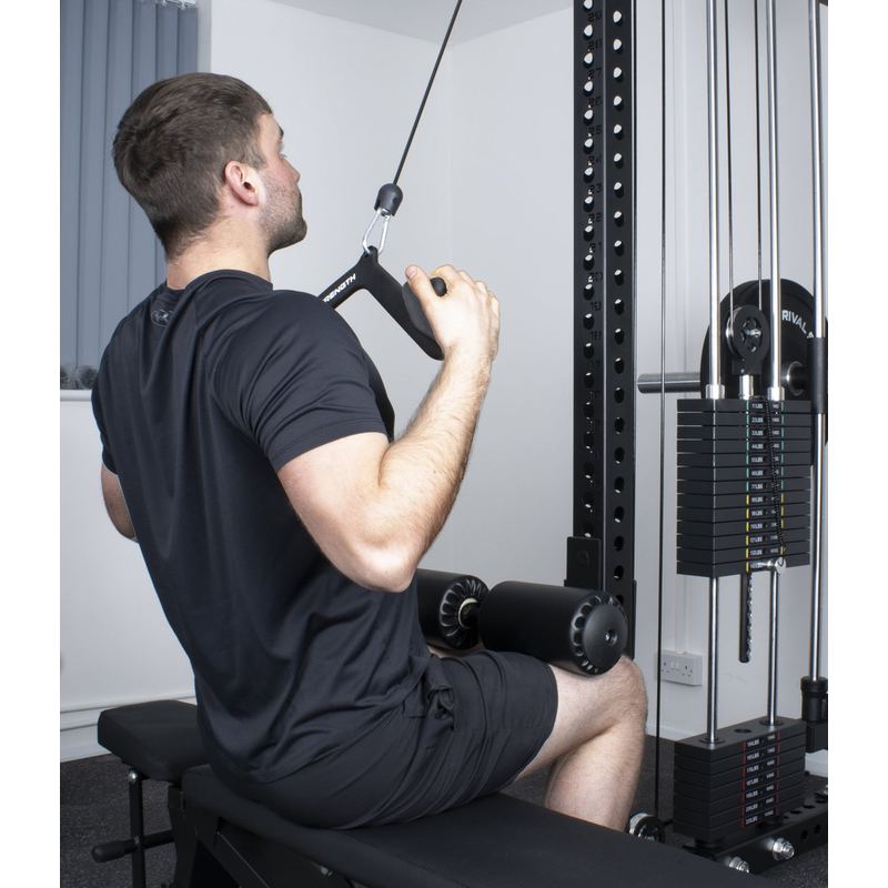 Rival S-Series Dual Leg Roller & Support Pad Attachment (75x75mm)