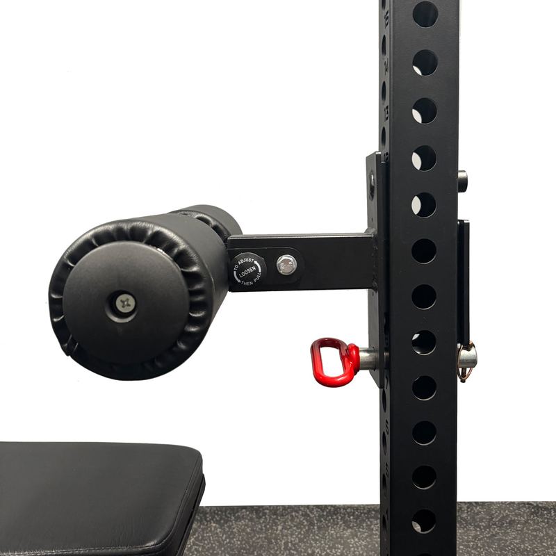 Rival S-Series Dual Leg Roller & Support Pad Attachment (75x75mm)