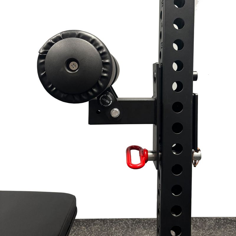 Rival S-Series Dual Leg Roller & Support Pad Attachment (75x75mm)