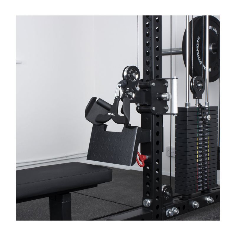 Rival S-Series Low Row Footplate (75x75mm)