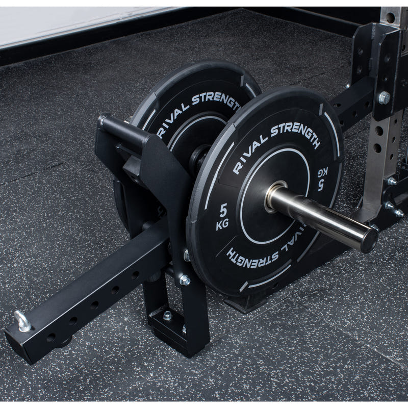 Rival Strength S-Series Belt Squat Attachment with Stand (Optional Belt) (75x75mm)