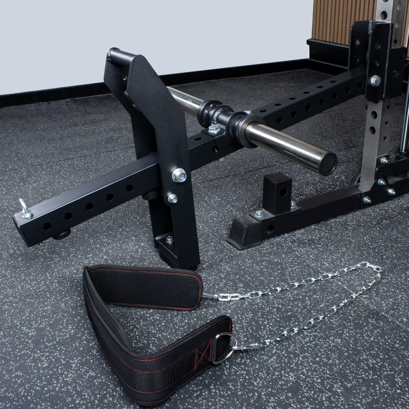 Rival Strength S-Series Belt Squat Attachment with Stand (Optional Belt) (75x75mm)