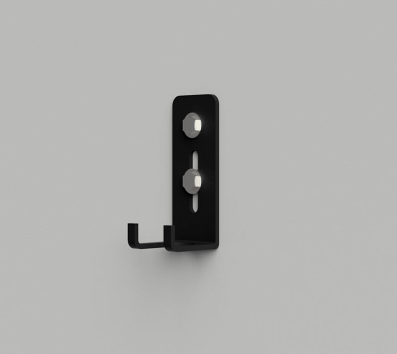 Rival Strength Wall-Mounted Single Bar Holder