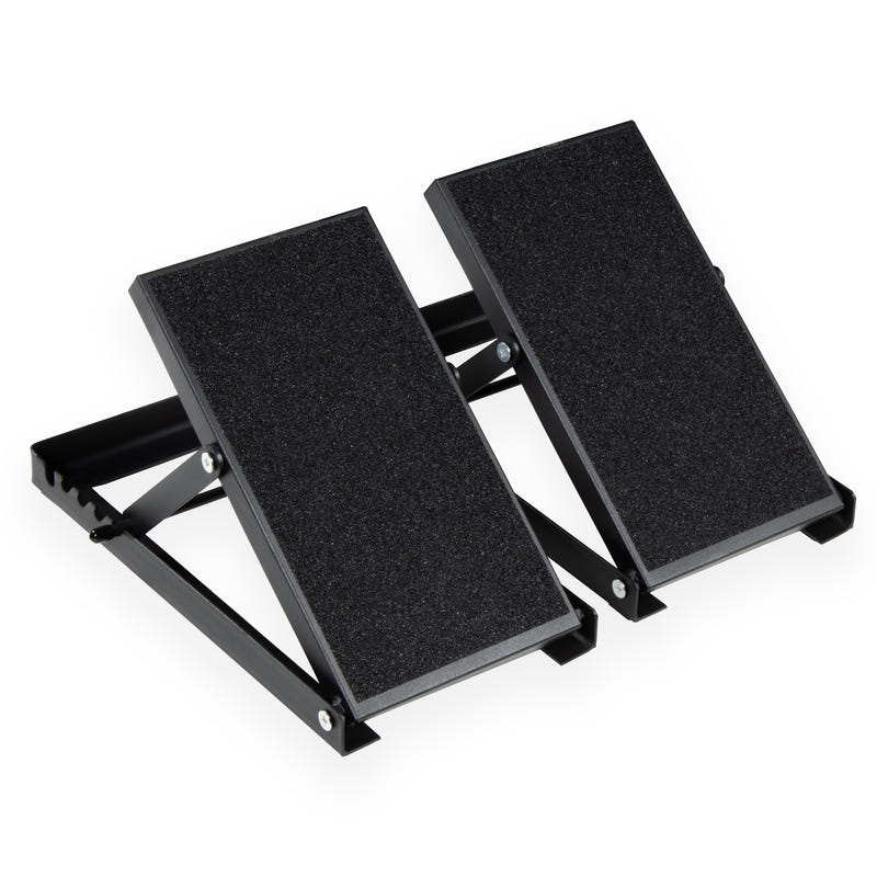 Rival Strength Adjustable Metal Slant Board Calf Raise Wedge (Pair)