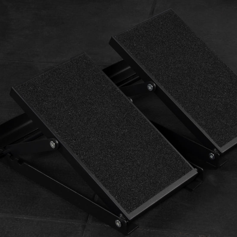Rival Strength Adjustable Metal Slant Board Calf Raise Wedge (Pair)