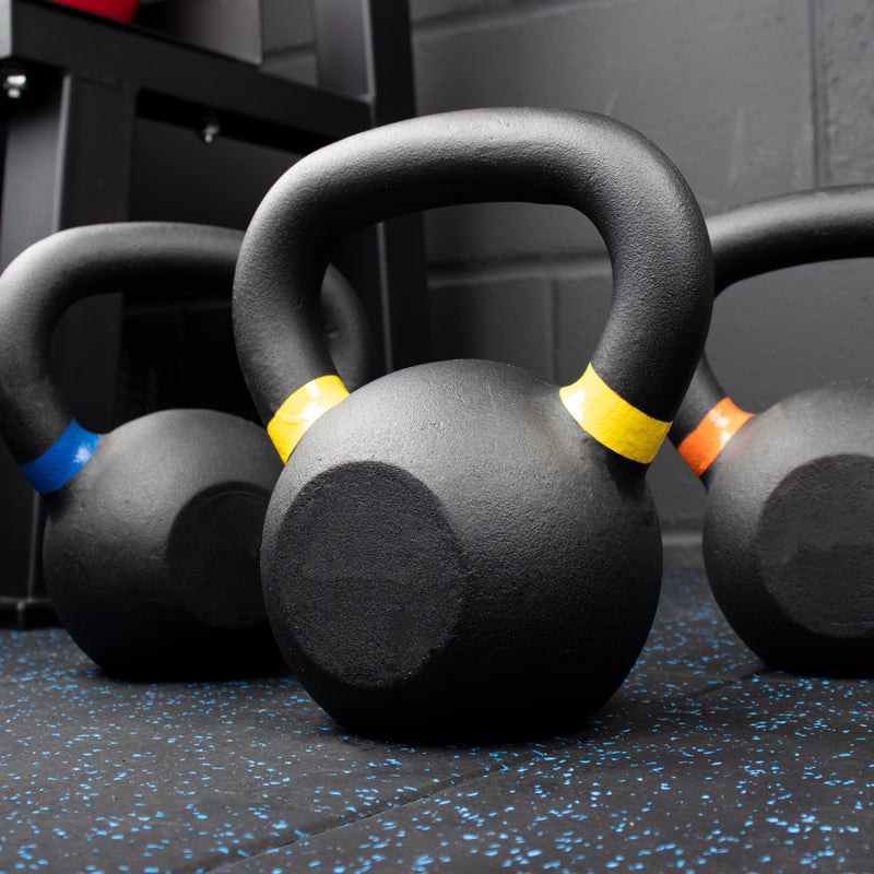 Rival Strength Cast Iron Kettlebells