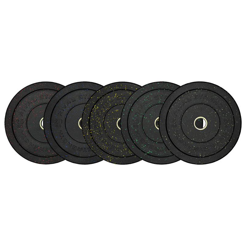 Rival Strength Crumb Rubber Olympic Bumper Plates