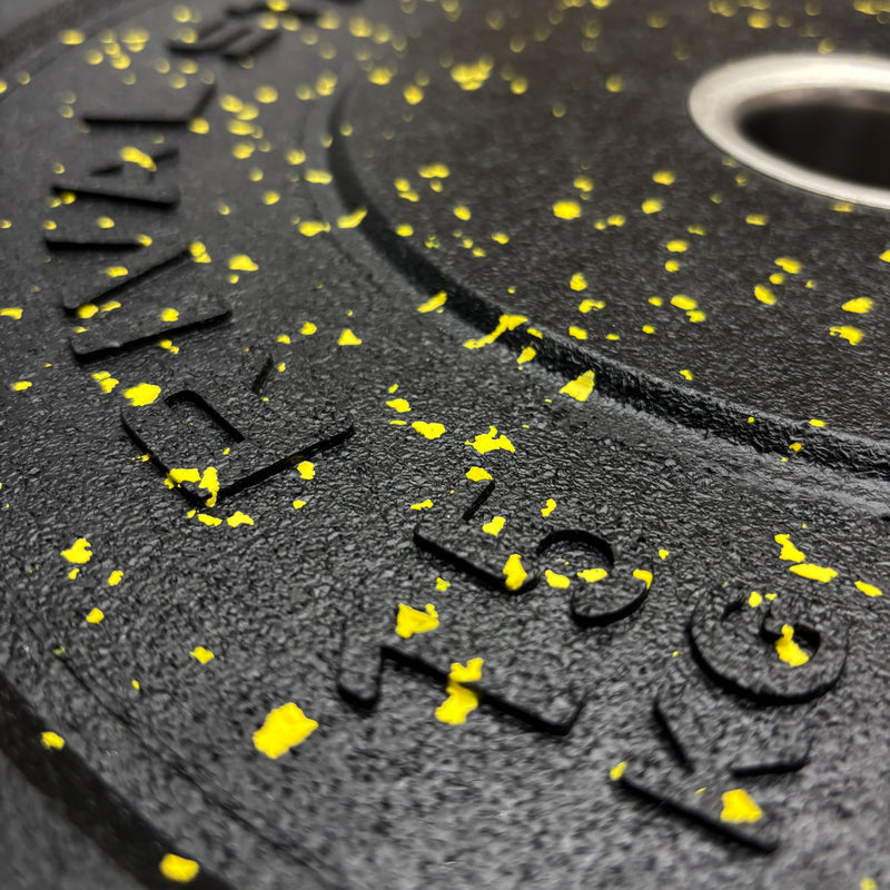 Rival Strength Crumb Rubber Olympic Bumper Plates