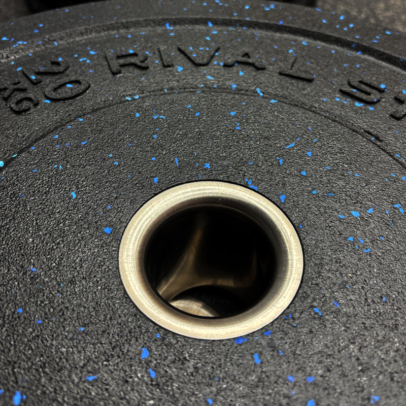 Rival Strength Crumb Rubber Olympic Bumper Plates