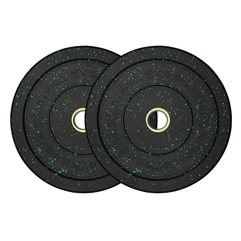 Rival Strength Crumb Rubber Olympic Bumper Plates