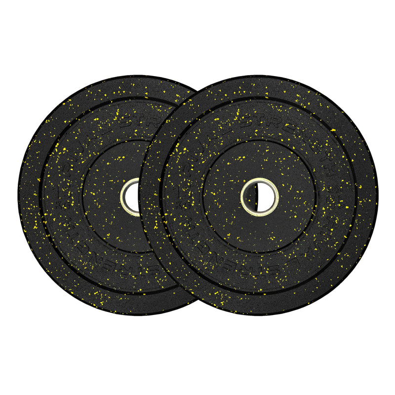 Rival Strength Crumb Rubber Olympic Bumper Plates