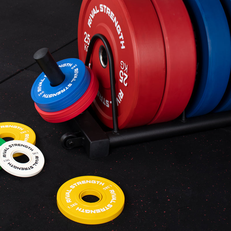 Rival Strength Fractional Competition Plates