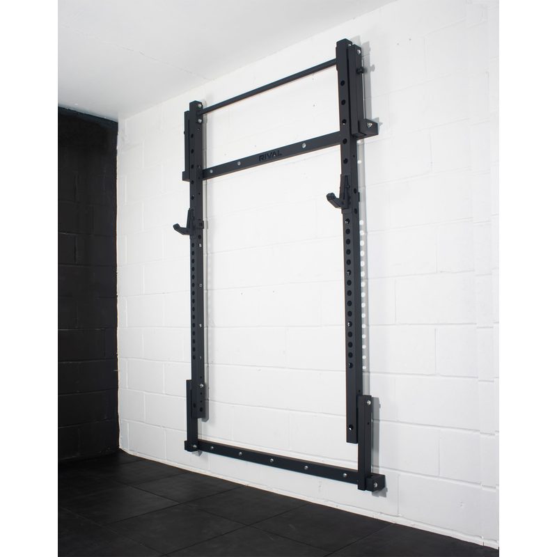 Rival Strength J-1 Series Folding Wall Mount Rack