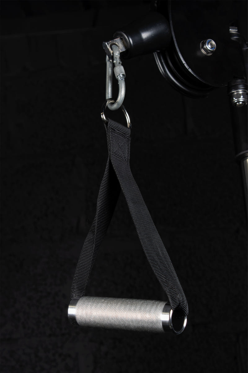 Rival Strength Knurled D-Handle Cable Attachments (Pair)