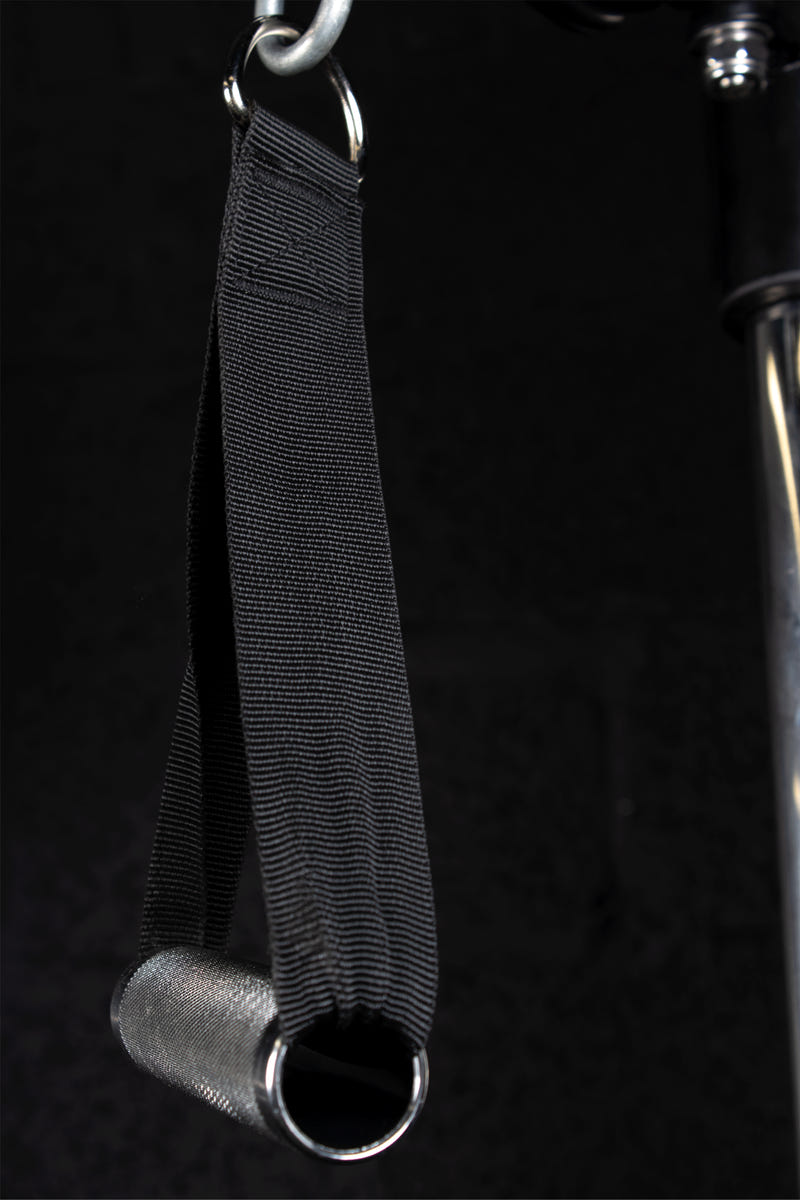 Rival Strength Knurled D-Handle Cable Attachments (Pair)