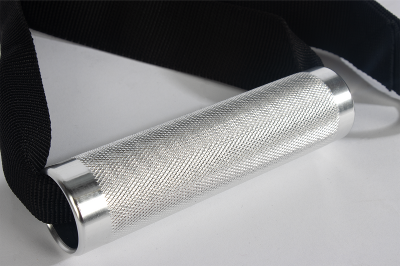 Rival Strength Knurled D-Handle Cable Attachments (Pair)