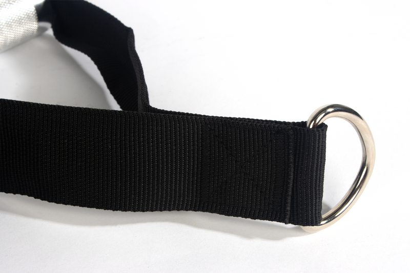 Rival Strength Knurled D-Handle Cable Attachments (Pair)