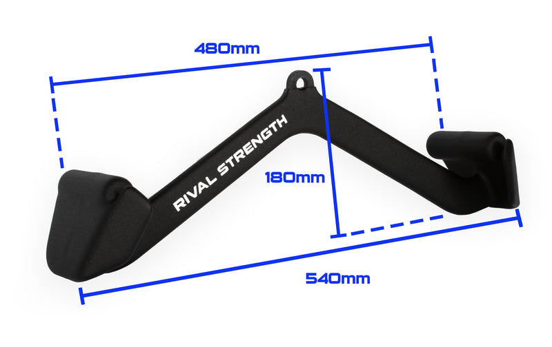 Rival Strength Lat Pulldown - Narrow (MAX Grip 2.0)