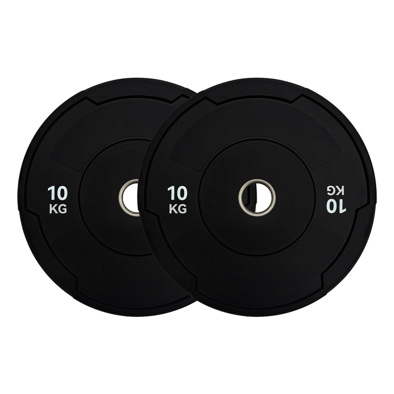 Rival Strength Monochrome Olympic Black Bumper Plates 2.0