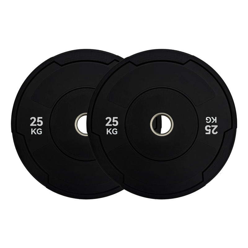 Rival Strength Monochrome Olympic Black Bumper Plates 2.0