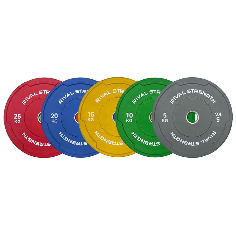 Rival Strength Olympic Colour Bumper Plates 2.0
