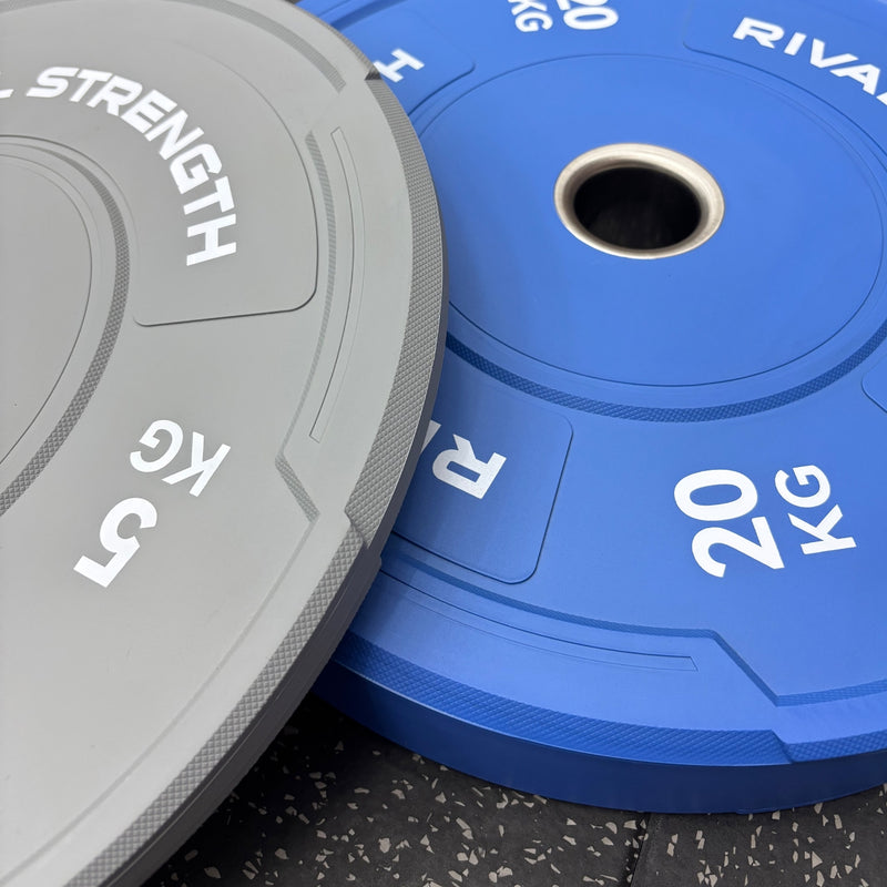 Rival Strength Olympic Colour Bumper Plates 2.0