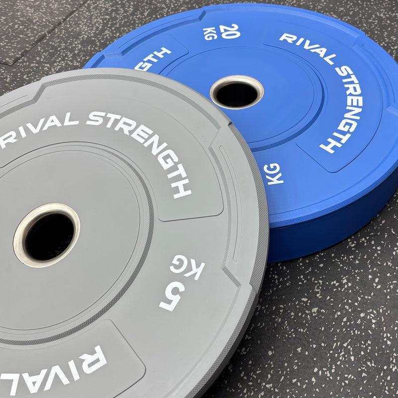 Rival Strength Olympic Colour Bumper Plates 2.0