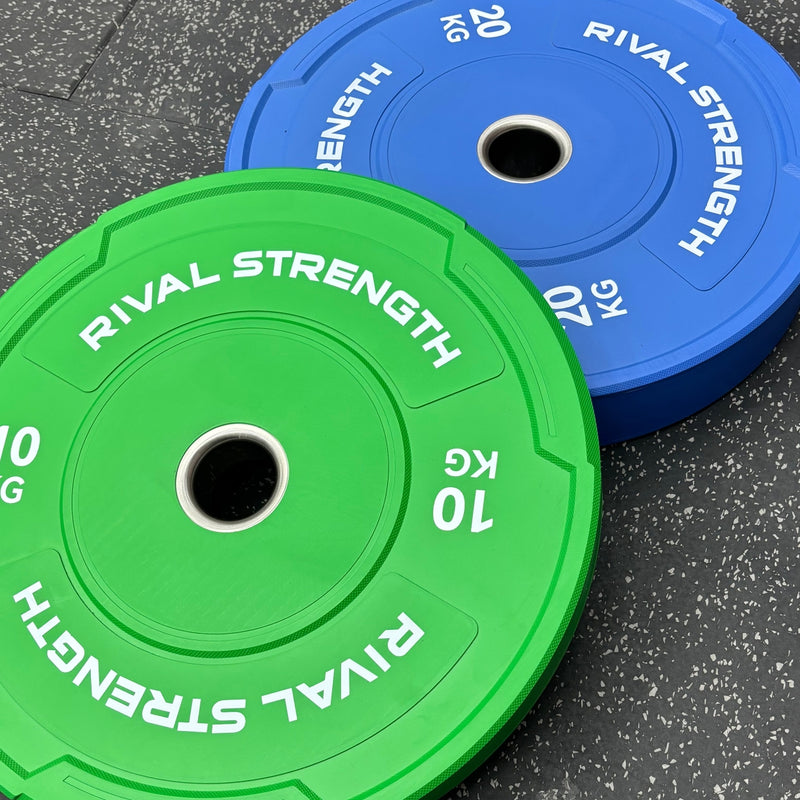 Rival Strength Olympic Colour Bumper Plates 2.0