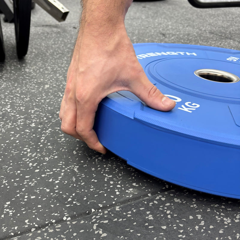 Rival Strength Olympic Colour Bumper Plates 2.0