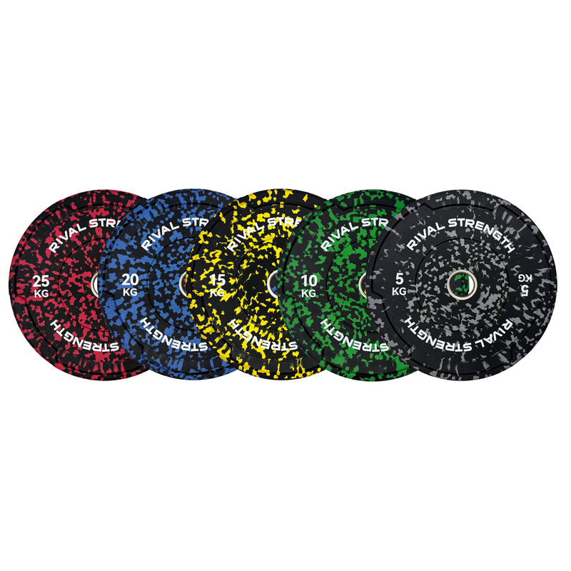 Rival Strength Olympic Colour Splash Bumper Plates 2.0