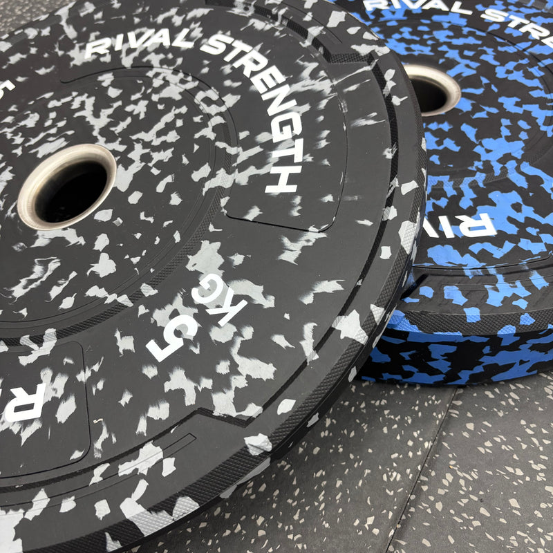 Rival Strength Olympic Colour Splash Bumper Plates 2.0