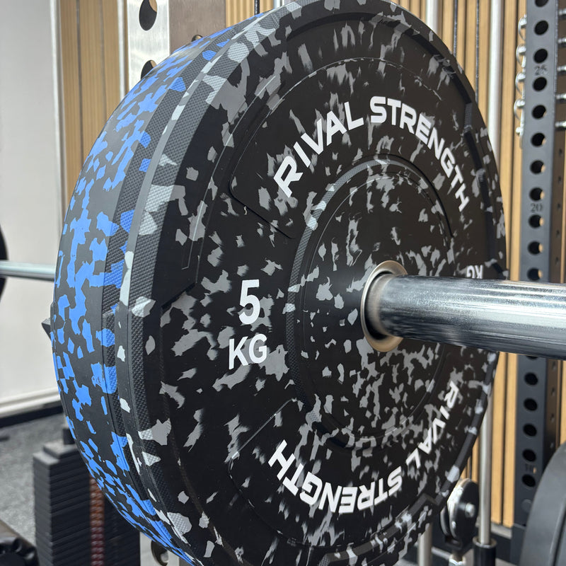 Rival Strength Olympic Colour Splash Bumper Plates 2.0