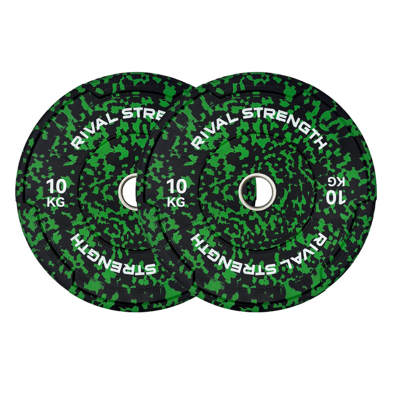 Rival Strength Olympic Colour Splash Bumper Plates 2.0